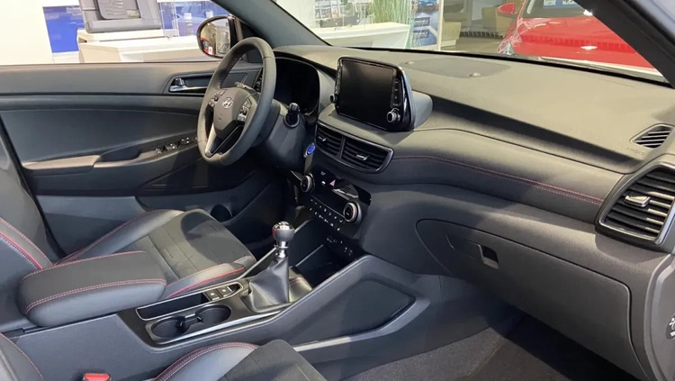 Hyundai Tucson cena 100500 przebieg: 34000, rok produkcji 2020 z Pobiedziska małe 16